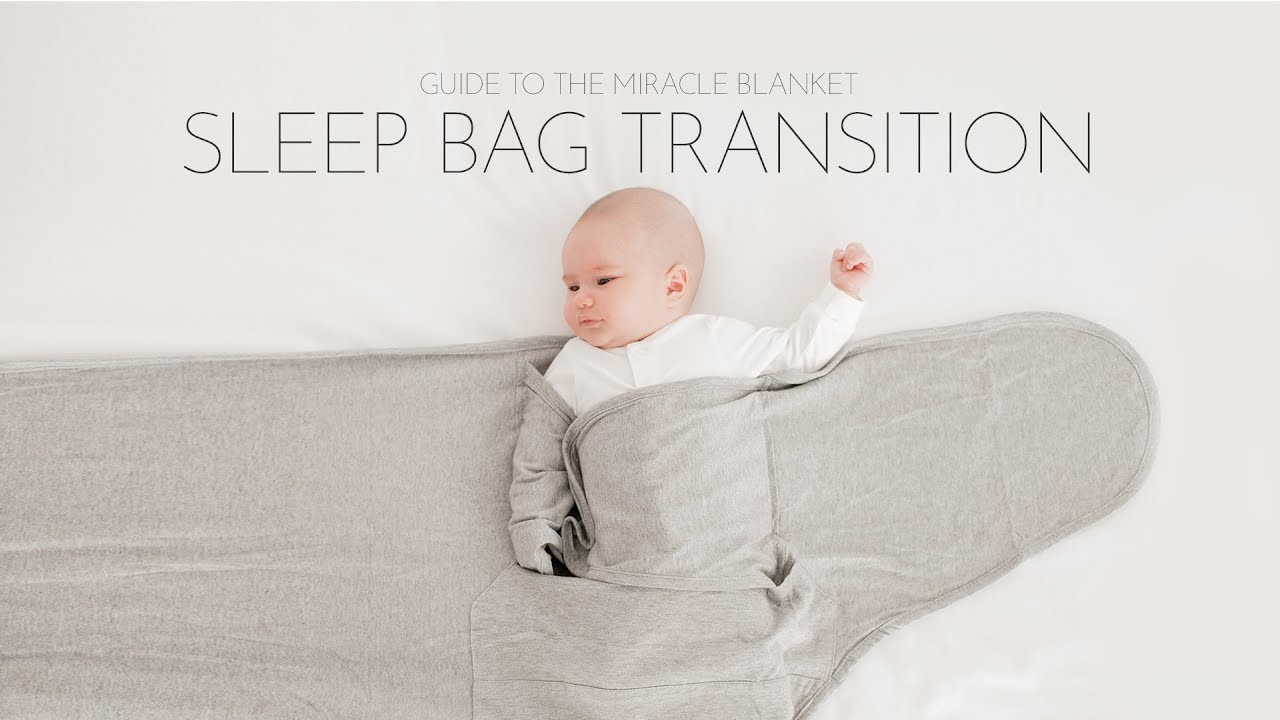 miracle blanket swaddle arms out