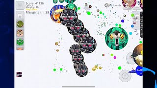 اقاريو-أوو لا لااااا🤯Oh La Laaaa-Agar.io