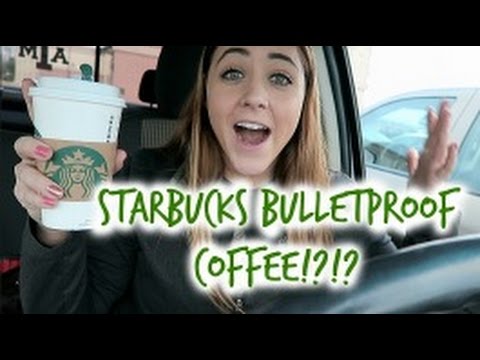 Does starbucks make bulletproof coffee