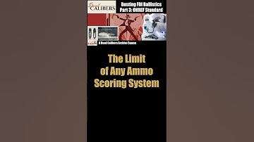 The limit of any ammo scoring system #gunsdaily
