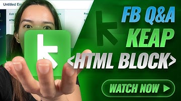 How to Build Custom Email Templates in Keap (Infusionsoft) Using HTML – FAST & Flexible Design!
