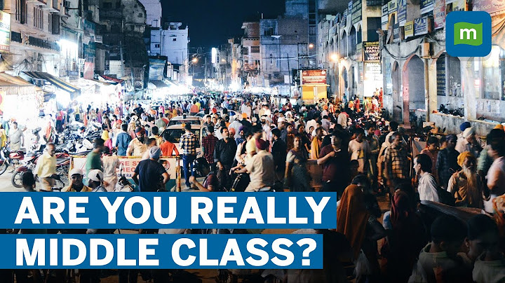 Are You Actually India’s Middle Class? | See What The Data Says