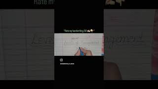 Levels of Management Explained 📚✍️Neat Handwritten Notes | Easy to Understand#shorts #handwriting