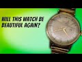 Gunk and oil Galore! Resurrecting a 1961 Junghans Trilastic