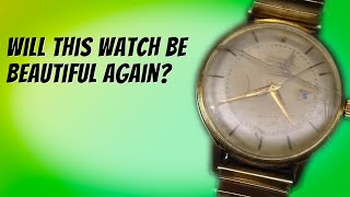 Gunk and oil Galore! Resurrecting a 1961 Junghans Trilastic