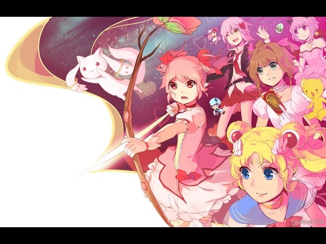 TOP FIVE: Animês do gênero mahou shoujo – ALCHEMIST NANY