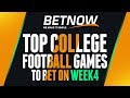 2019 Week 2 College Football Predictions