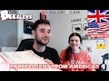 British Couple Open Surprise Parcels From America! (WOW!)