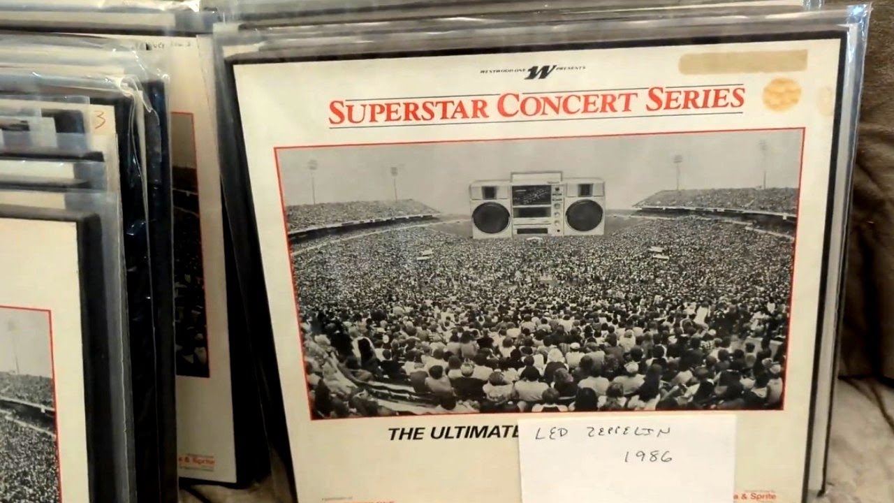 Superstar Concert Series Collection! 80s & 90s | Vinyl Community