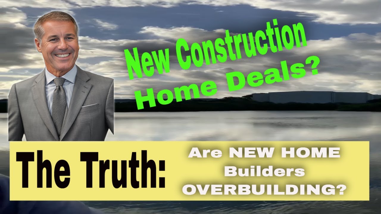 The Truth: Are New Home Builders Overbuilding? - YouTube
