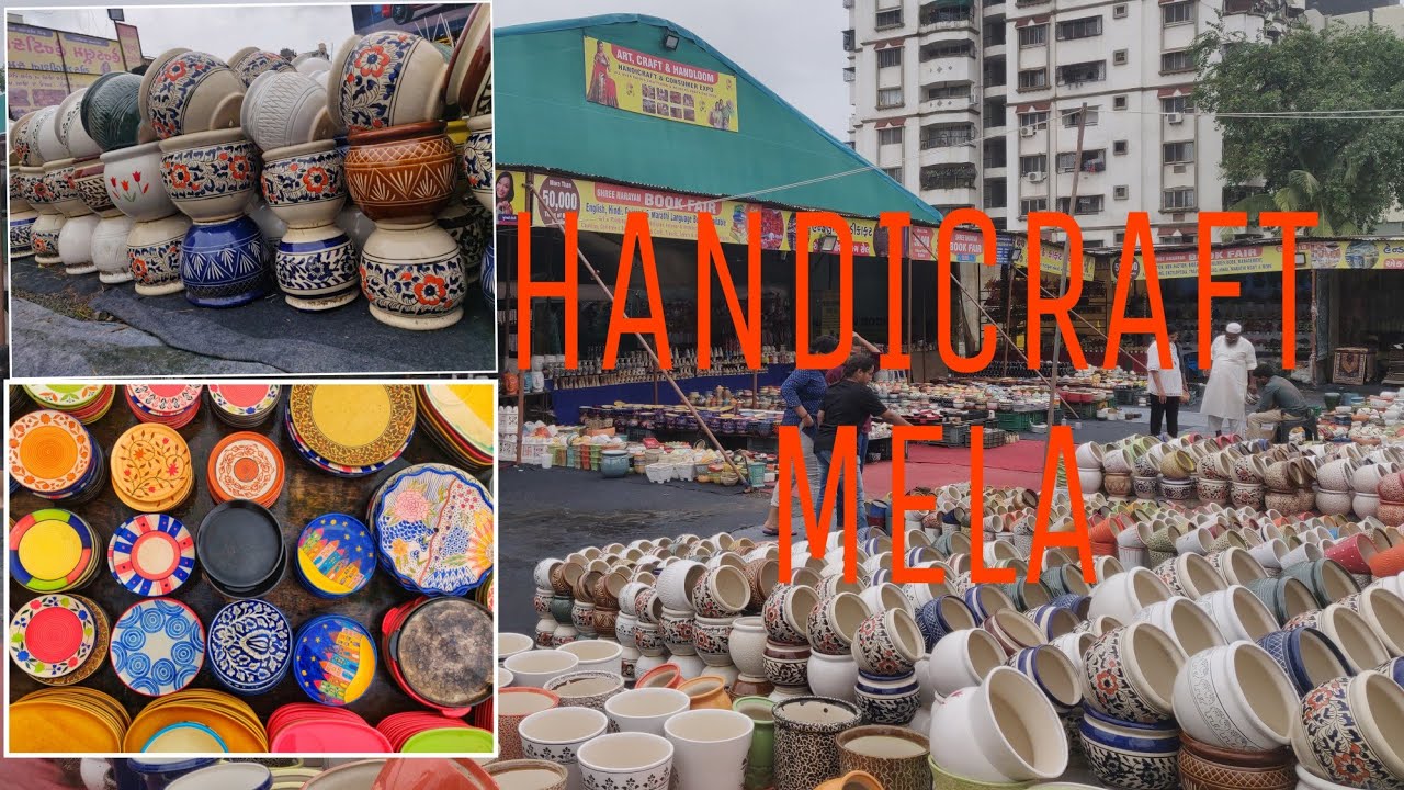 HANDICRAFT MELA Homemade make in India UD GOD 4K YouTube