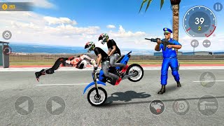 Xtreme Motorbikes stunts Motor Racing Bike Motocross game #1 Best Bike game For Android ios Gameplay screenshot 3