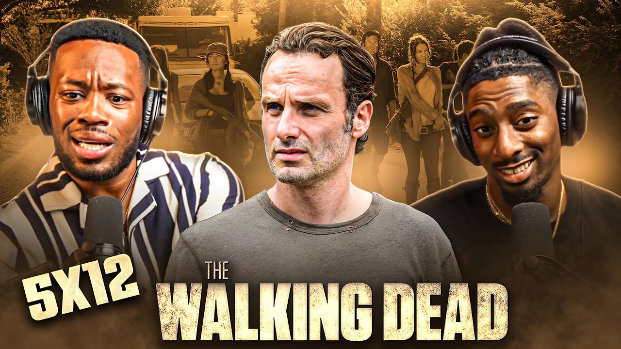 THE WALKING DEAD 5X12 REACTION & COMMENTARY "Remember"
