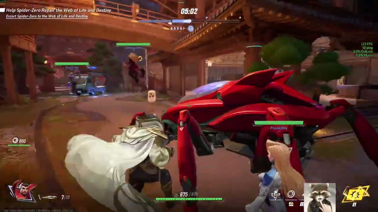 A Racoon as Sorcerer Supreme?? MARVEL RIVALS