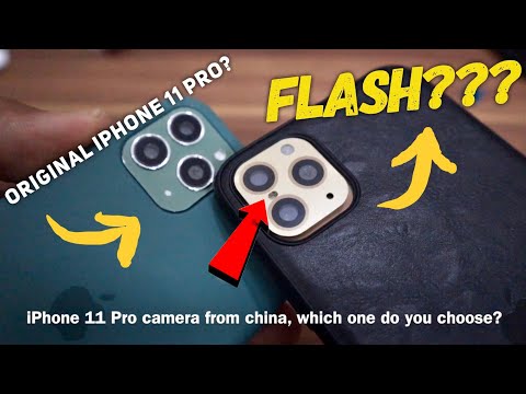 iPhone X / XS Max Convert to iPhone 11 Pro & Pro Max | Flash Working?