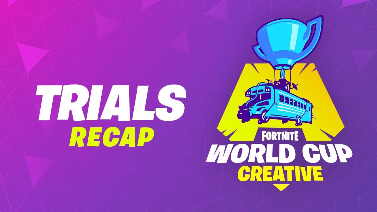 Creative Trials Recap Fortnite World Cup Youtube