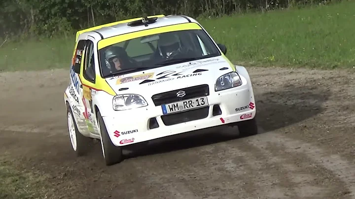 Niki Schelle/Lina Meter/Suzuki Ignis S1600/Perger ...