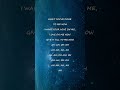 "Yad" by Vanna Rainelle #lyrics #shorts
