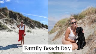 WEST WITTERING BEACH WITH OUR LABRADOR | weekend vlog