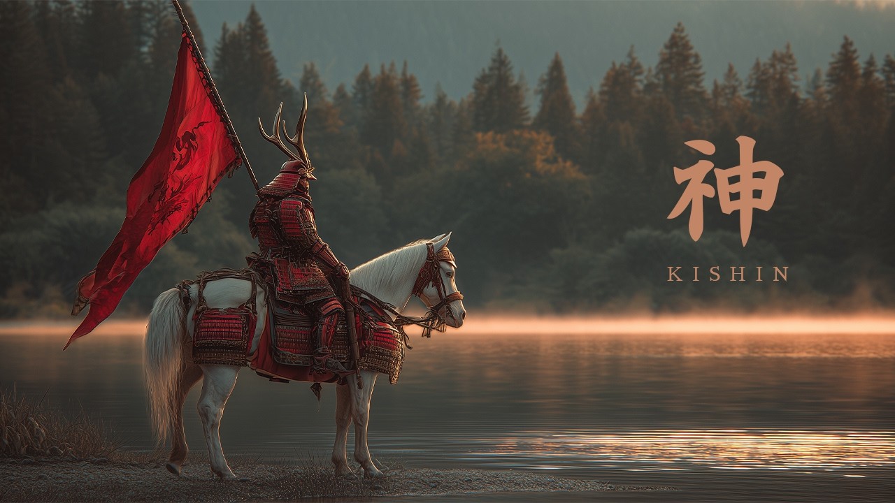 KISHIN（騎神） — Epic Samurai Music of the Rider of the War Spirit