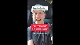 Iran War = Automatic Appreciation? 📈🏠