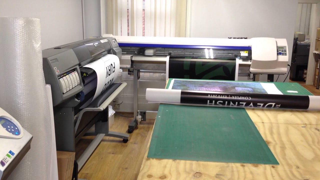 PVC Banner Printing Belfast YouTube