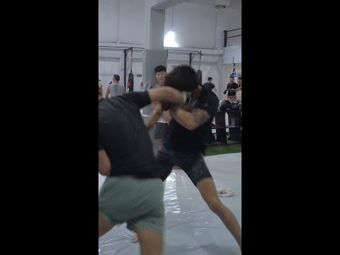I Don't Like Hard Sparring But Sometimes It Happens🤦♂️