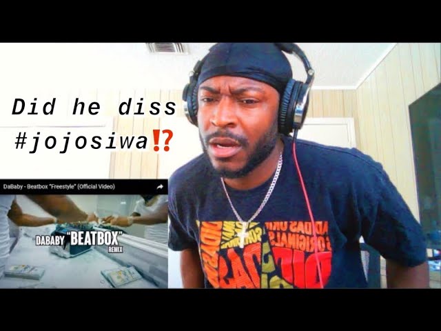 #jojosiwa #diss ?  DaBaby - Beatbox “Freestyle” (Official Video) Reaction