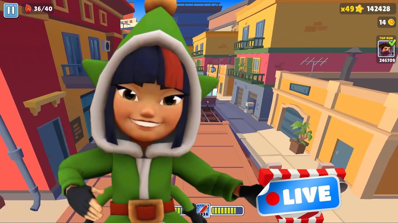 ⭐Subway Surfers - Gameplay #1000000000000000 (HD) [1080p60FPS] 