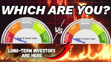 Extreme FEAR in the Stock Market: PANIC or CELEBRATION? My Plan as a Long Term Income Investor