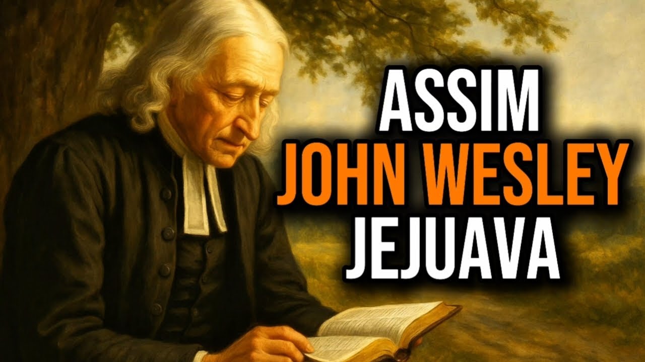 Como John Wesley Jejuava — O Hábito que Fortalecia Sua Vida Espiritual
