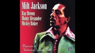 Ray Brown and Monty Alexander - 'Round Midnight