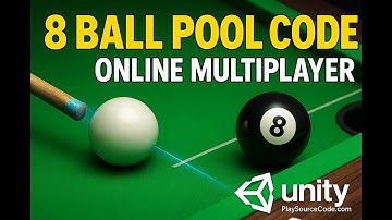 8 Ball Pool Multiplayer Unity Source Code – Buy & Reskin at Playsourcecode.com