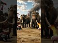 The Elephant vs The Pig was a giant of war, the Rome's most eccentric controversial defense history