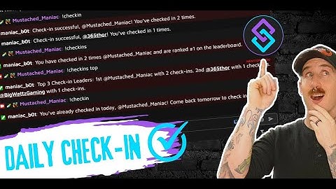 Daily Check in Command & Redeem for Twitch, Youtube, & Trovo with Streamer.bot