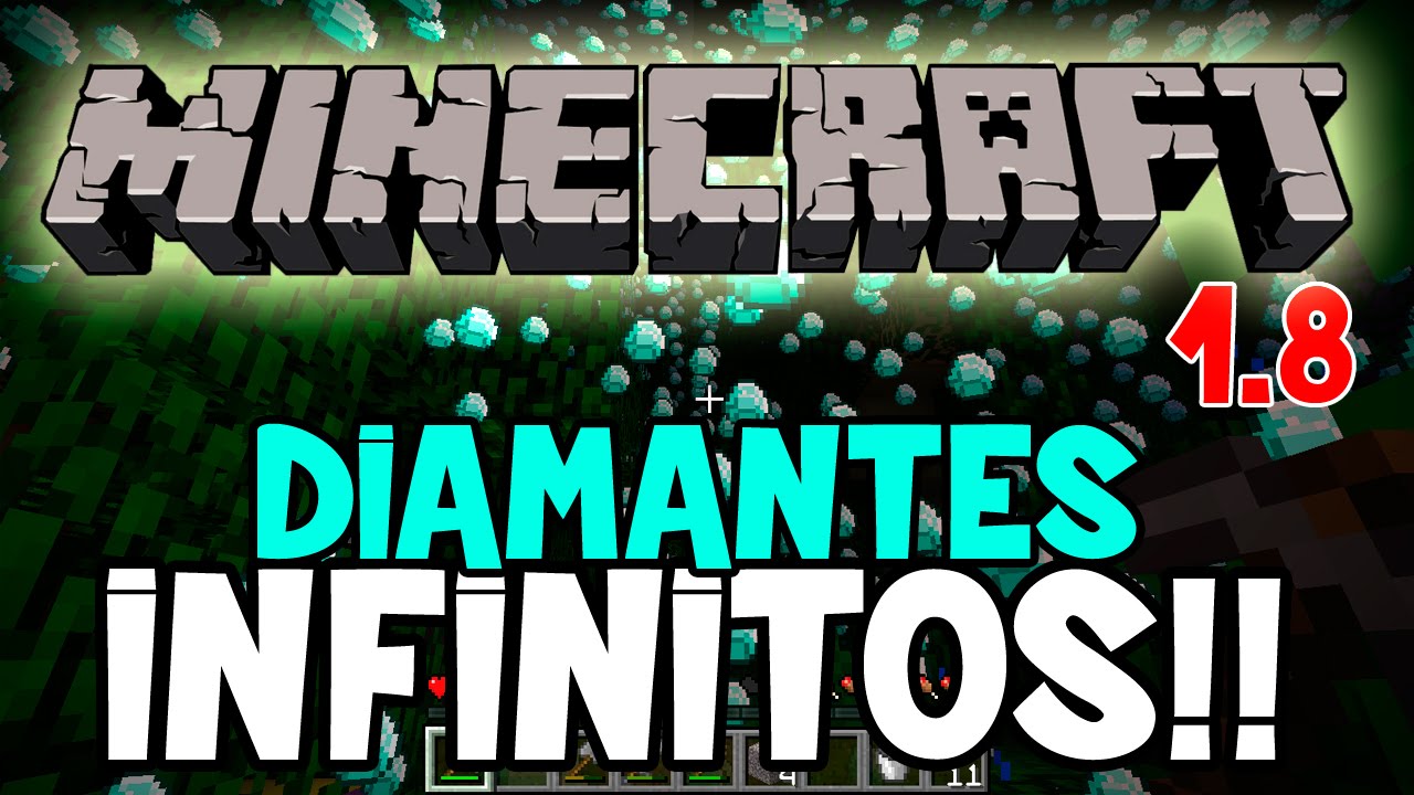 Truco Minecraft Como Conseguir Diamantes Infinitos 18 Sin Hacks Duplicar Diamantes Y Objetos - escalamos la torre mas alta de roblox youtube