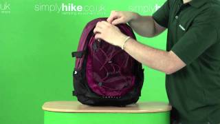 north face old isabella backpack