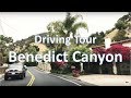 Christophe choo driving tour of benedict canyon drive in beverly hills ca 90210  mansions