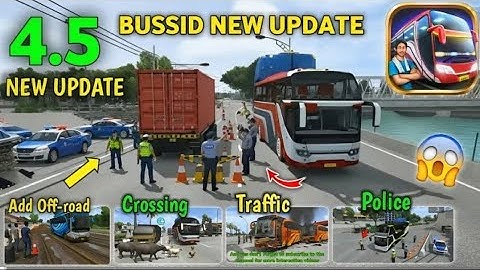 Bussid 4.5 Update is Different - Lombok Map, 3D Interior, Hunger System in Bus Simulator Indonesia 