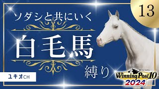 【ウイニングポスト10 2024】ソダシと共にいく白毛馬縛り【2012年スタート】 #13