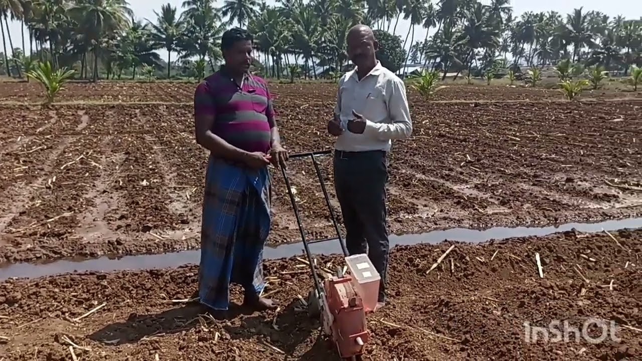 விதை நடவு இயந்திரம் மூலம் மக்காச்சோளம் நடவு | வரிசைமுறை விதைப்பு|  கூலி, நேரம் ,விதை, மிச்சம்.
