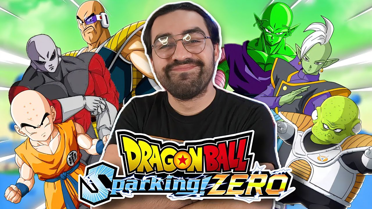 EQUIPO de GENTE VERDES CONTRA PELONES en Sparking Zero