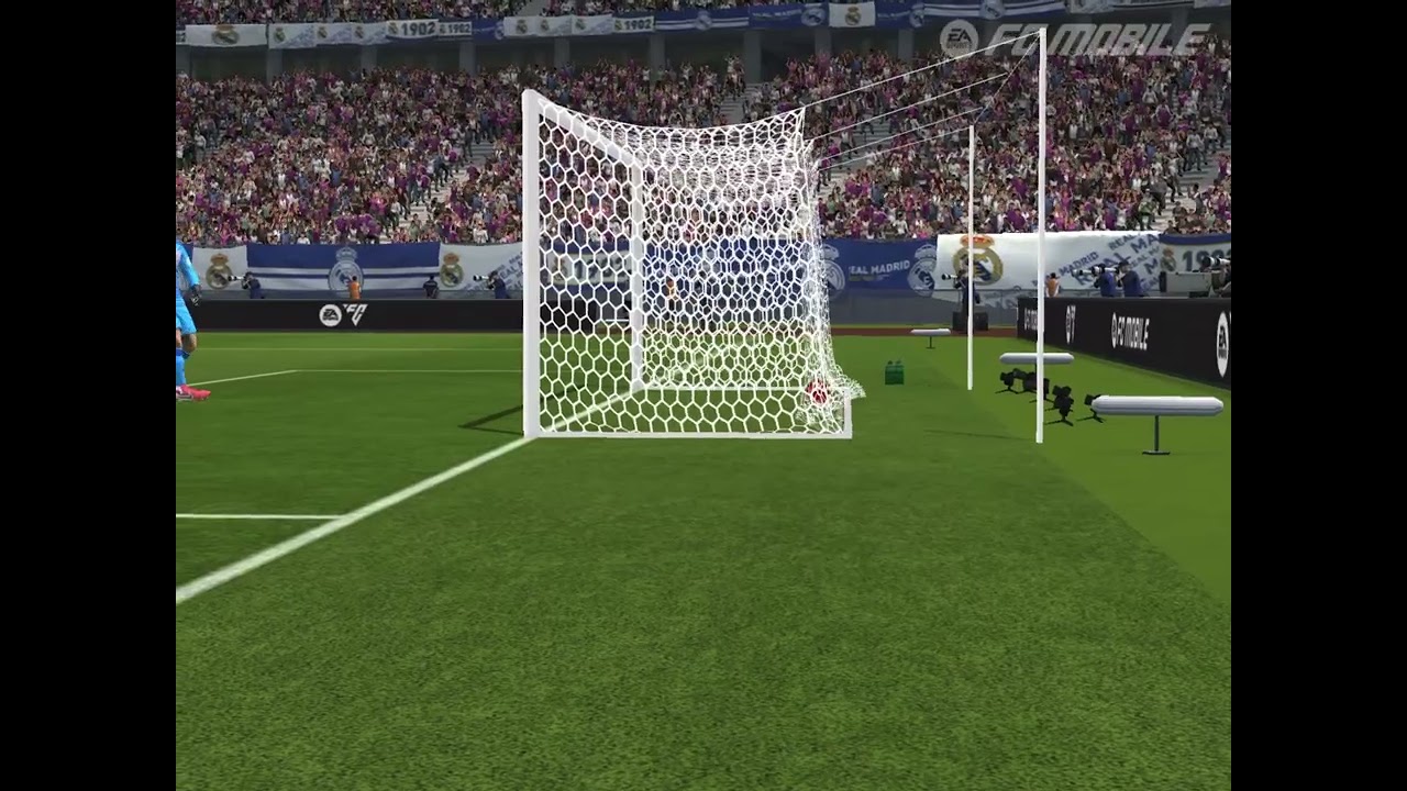 Nice fc mobile/soccer game goal
