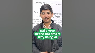 Build your brand the smart way using  these 5 AI tools #artificialintelligence