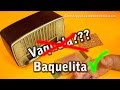 A las cosas se les llama por su nombre (Baquelita Vs vaquela)