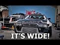 Chaser Drift Car Gets Widebody