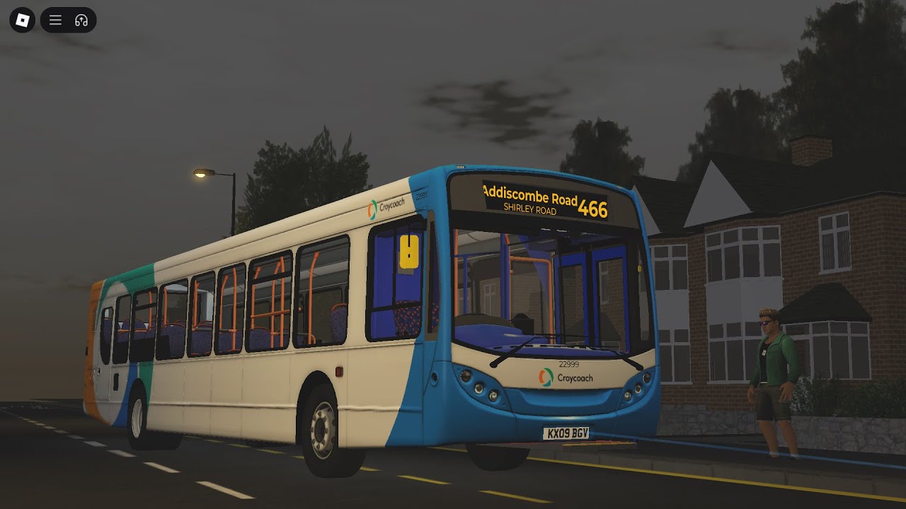 Roblox Croydon: 466 ➡️ Shirley