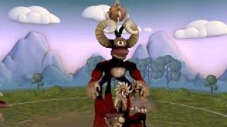 The Most Powerful Spore Monster Ever!!!!!