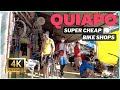 Bike shop walking tour in manila super cheap finds on quezon boulevard quiapo philippines 4k 
