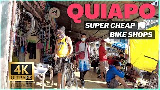 BIKE SHOP TOUR IN MANILA: Super Cheap Finds on Quezon Boulevard, Quiapo, Philippines